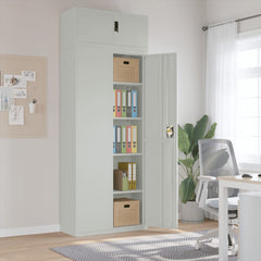 File Cabinet Light Grey