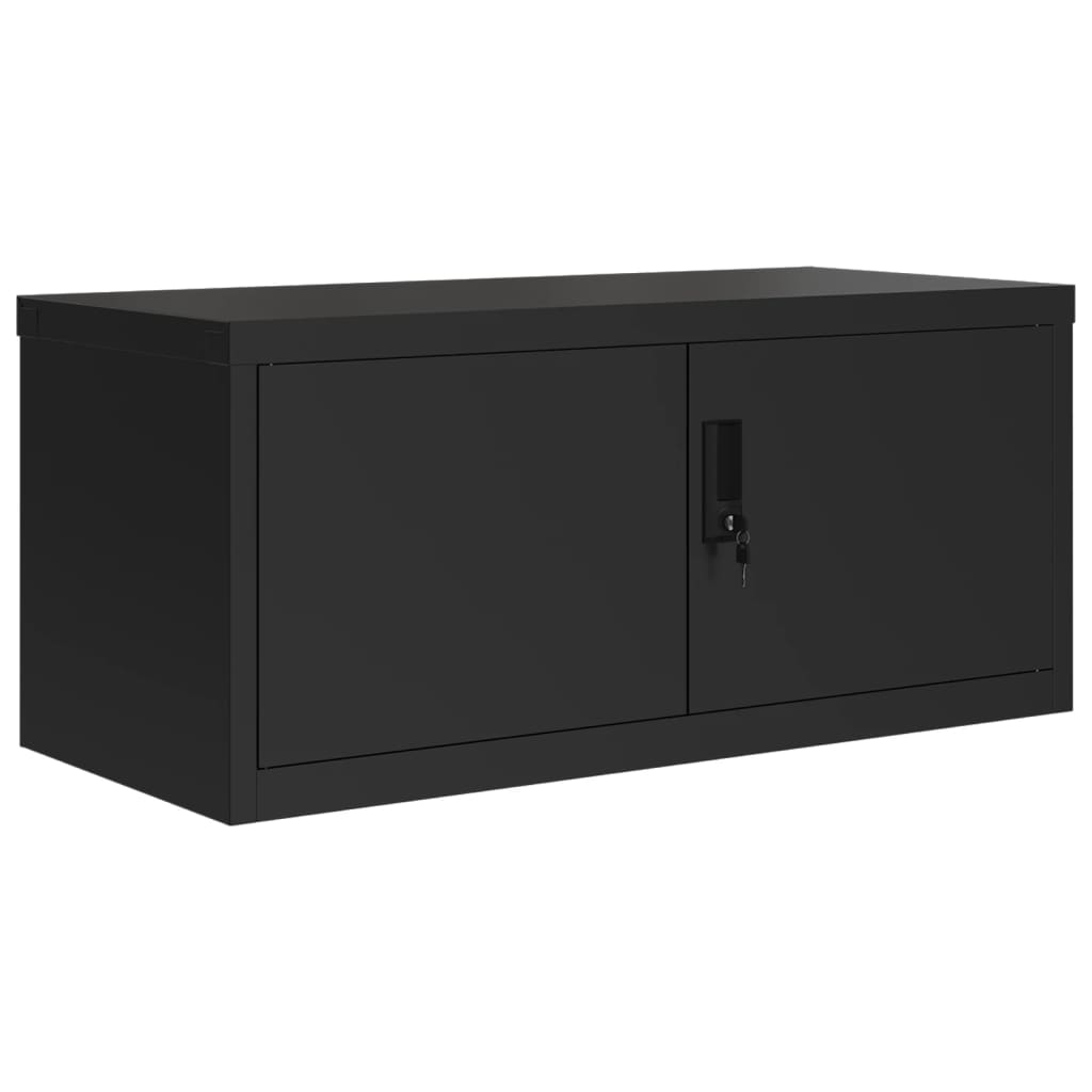 File Cabinet Black, image 3