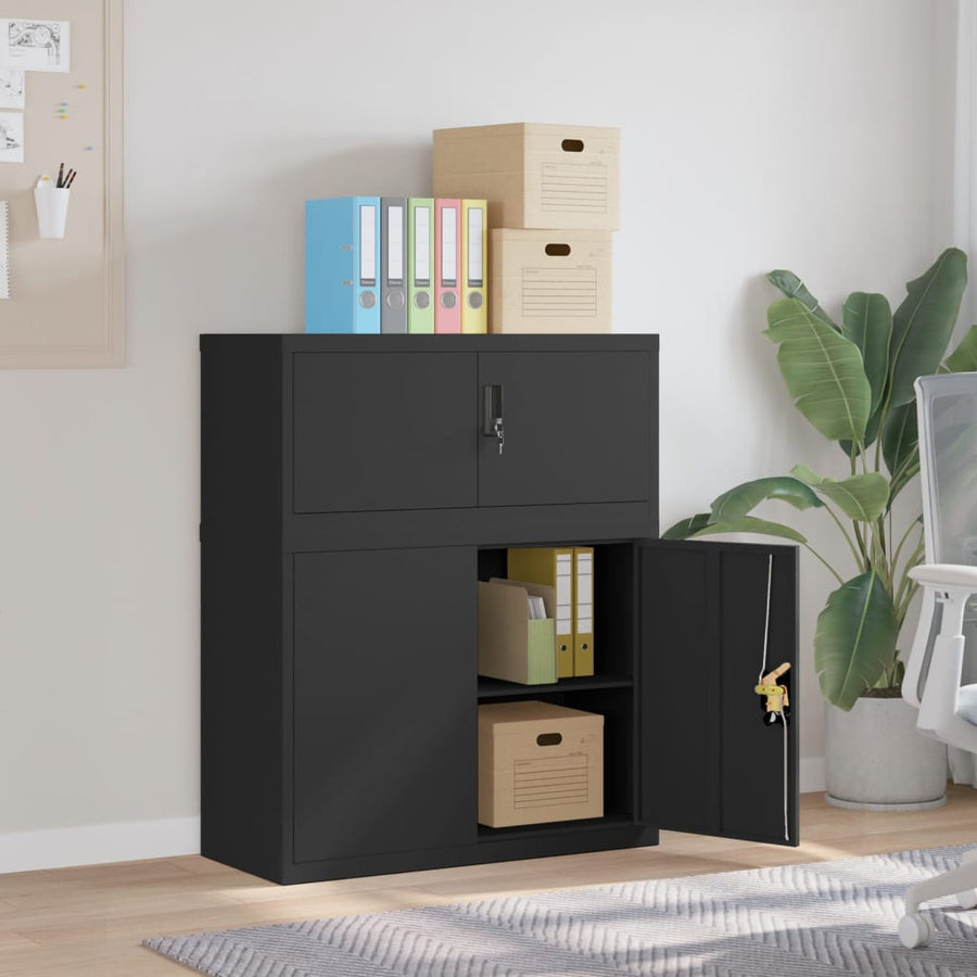 File Cabinet Black