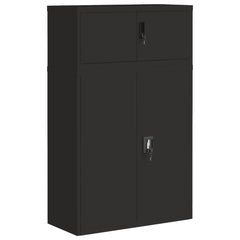 File Cabinet Black, image 2