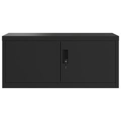 File Cabinet Black, image 4