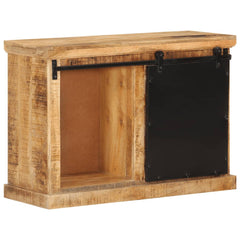 vidaXL Sideboard 80x30x55 cm Solid Rough Wood Mango 3