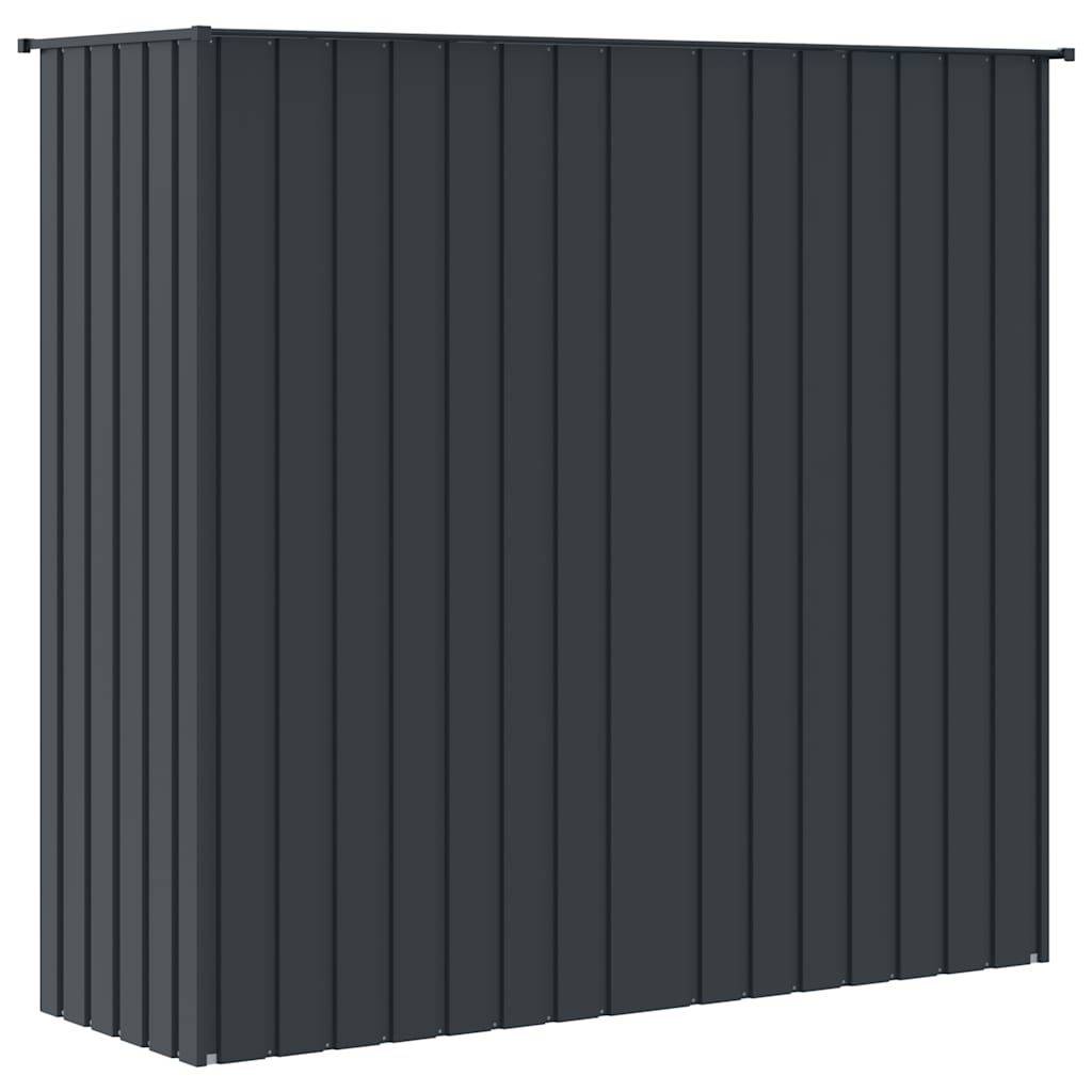Bird Cage Galvanised Steel Anthracite 215 x 78 x 200 cm