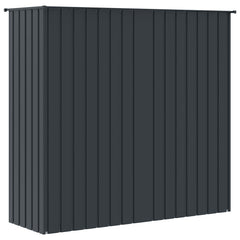 Bird Cage Galvanised Steel Anthracite 215 x 78 x 200 cm