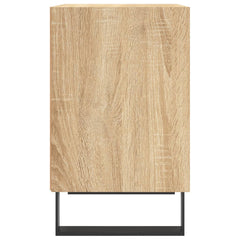 vidaXL Bedside Cabinets 2 pcs Sonoma Oak 40x30x50 cm Engineered Wood 6