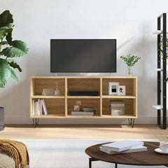 TV Cabinet 103,5x30x50 cm Engineered Wood Sonoma oak