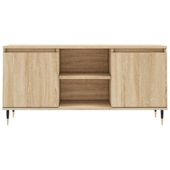 vidaXL TV Cabinet Sonoma Oak 104x35x50 cm Engineered Wood 5