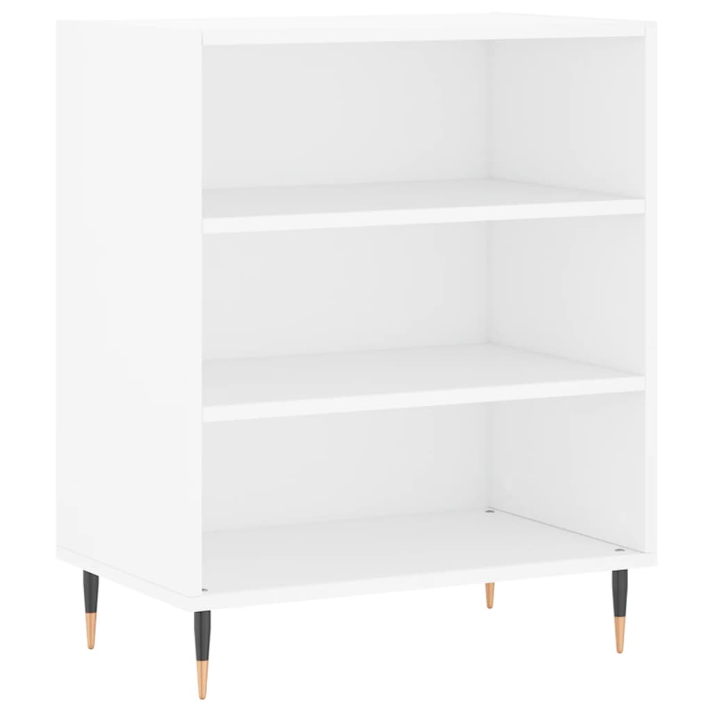 vidaXL Sideboard White 57x35x70 cm Engineered Wood 2