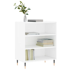 vidaXL Sideboard White 57x35x70 cm Engineered Wood 3