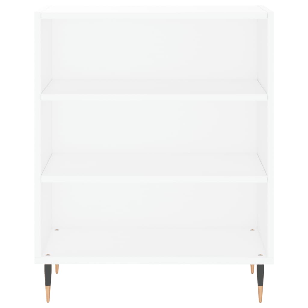 vidaXL Sideboard White 57x35x70 cm Engineered Wood 4