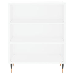 vidaXL Sideboard White 57x35x70 cm Engineered Wood 4