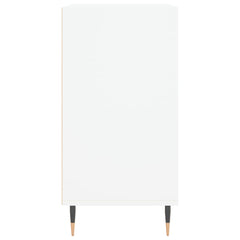 vidaXL Sideboard White 57x35x70 cm Engineered Wood 5