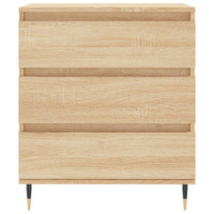 vidaXL Sideboard Sonoma Oak 60x35x70 cm Engineered Wood 5