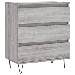 vidaXL Sideboard Grey Sonoma 60x35x70 cm Engineered Wood 2