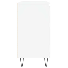 Sideboard 101,5x35x70 cm Engineered Wood White