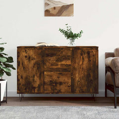 Sideboard 101,5x35x70 cm Engineered Wood Smoked oak