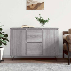 Sideboard 101,5x35x70 cm Engineered Wood Grey sonoma