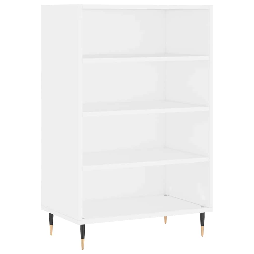 vidaXL Highboard White 57x35x90 cm Engineered Wood 2