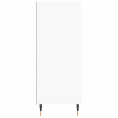 vidaXL Highboard White 57x35x90 cm Engineered Wood 5