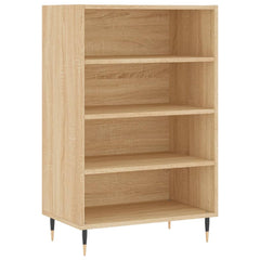 vidaXL Highboard Sonoma Oak 57x35x90 cm Engineered Wood 2