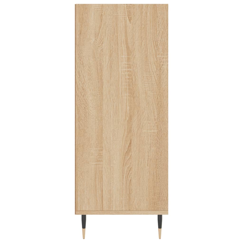 vidaXL Highboard Sonoma Oak 57x35x90 cm Engineered Wood 5