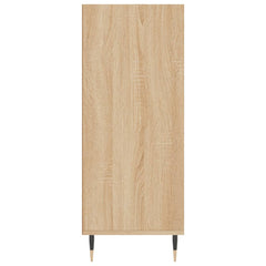 vidaXL Highboard Sonoma Oak 57x35x90 cm Engineered Wood 5
