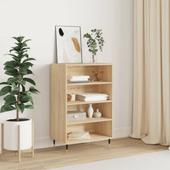 vidaXL Highboard Sonoma Oak 57x35x90 cm Engineered Wood 1