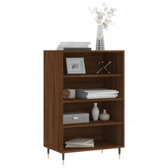 Highboard Brown Oak Engineered Wood, image 3