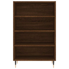 Highboard Brown Oak Engineered Wood, image 4