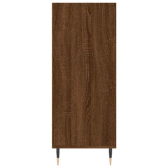 Highboard Brown Oak Engineered Wood, image 5