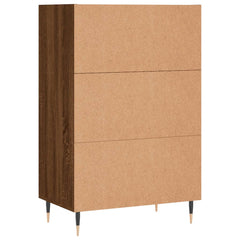 Highboard Brown Oak Engineered Wood, image 6