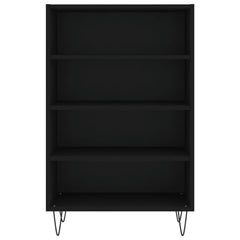 vidaXL Highboard Black 57x35x90 cm Engineered Wood 4