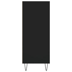 vidaXL Highboard Black 57x35x90 cm Engineered Wood 5