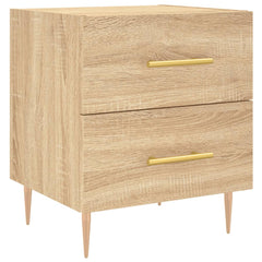 Bedside Cabinet Engineered Wood