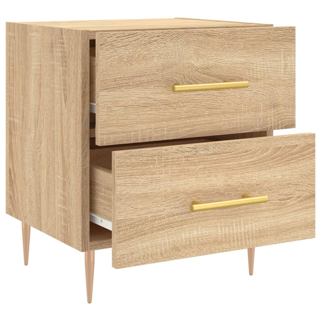 Bedside Cabinet Engineered Wood