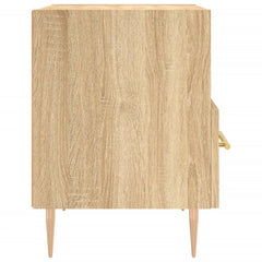 vidaXL Bedside Cabinet Sonoma Oak 40x35x47.5 cm Engineered Wood 5