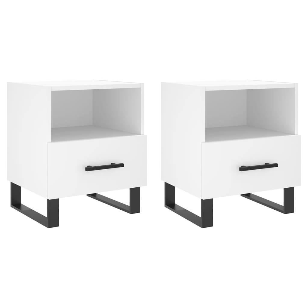 Bedside Cabinet Engineered Wood
