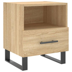 Bedside Cabinet Engineered Wood