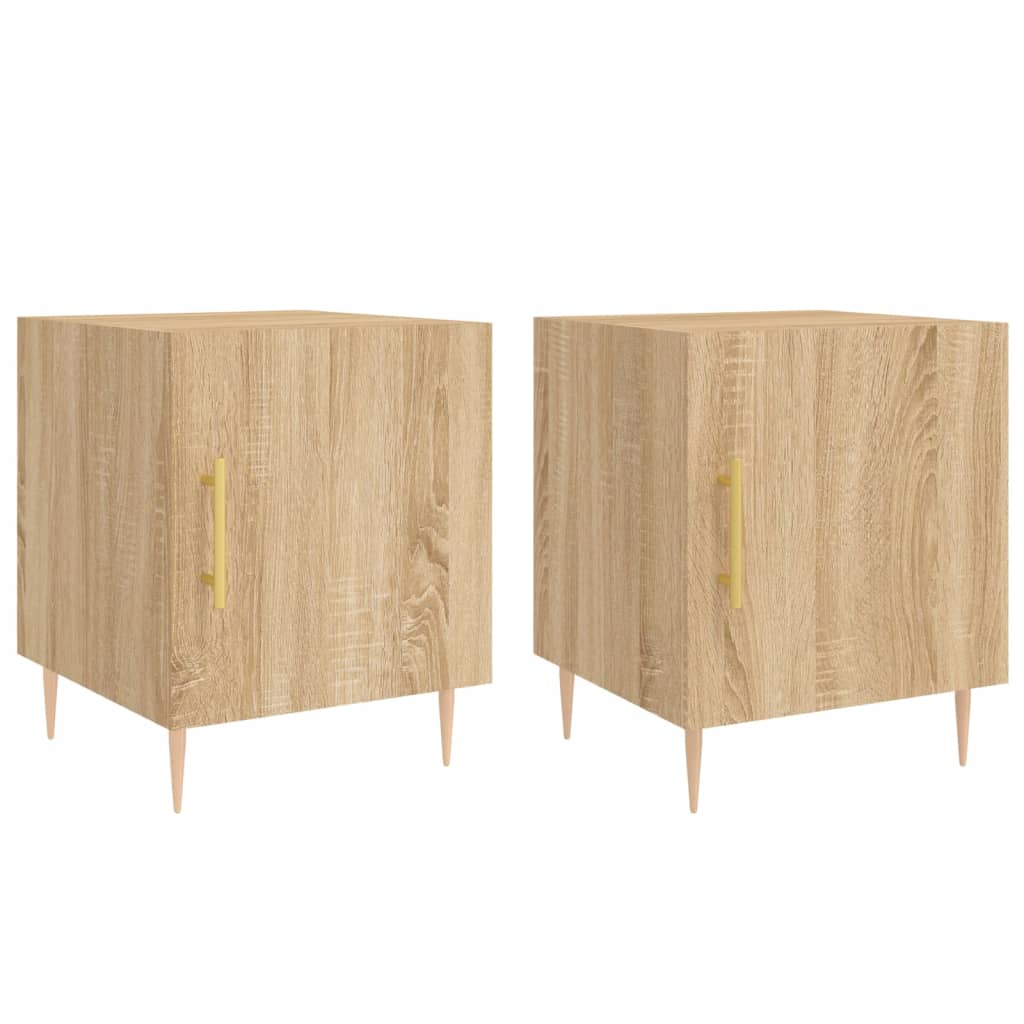 Bedside Cabinet Engineered Wood
