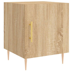 Bedside Cabinet Engineered Wood