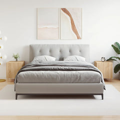 Bedside Cabinet Engineered Wood in Sonoma Oak