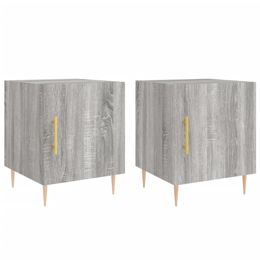 Bedside Cabinet Engineered Wood