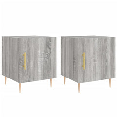 Bedside Cabinet Engineered Wood