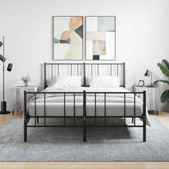 vidaXL Bedside Cabinets 2 pcs Grey Sonoma 40x40x50 cm Engineered Wood 1