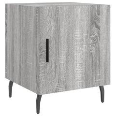 vidaXL Bedside Cabinets 2 pcs Grey Sonoma 40x40x50 cm Engineered Wood 6
