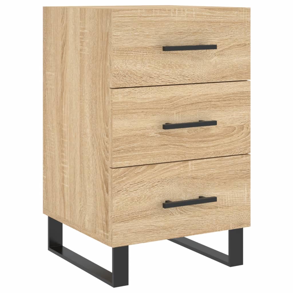 Bedside Cabinet Engineered Wood