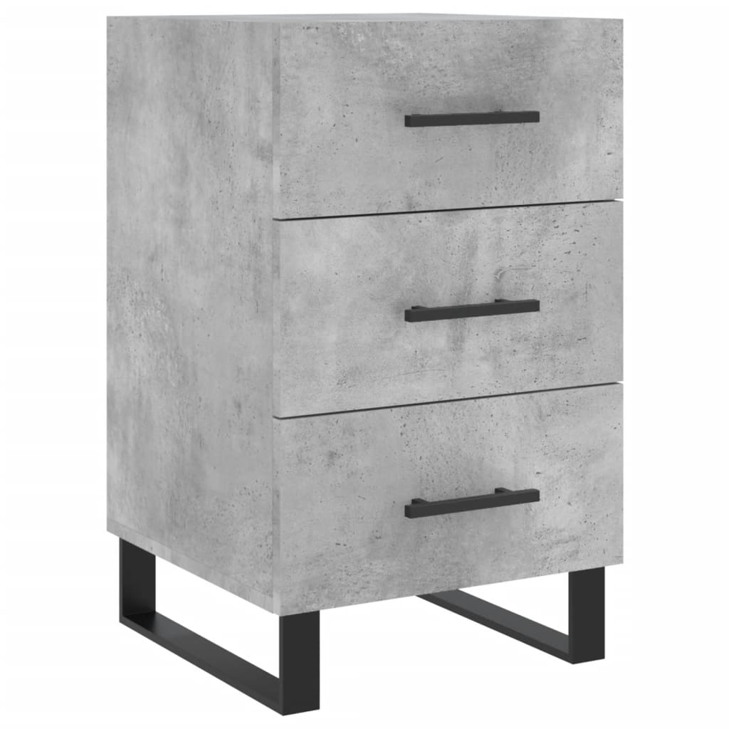 Bedside Cabinet Engineered Wood