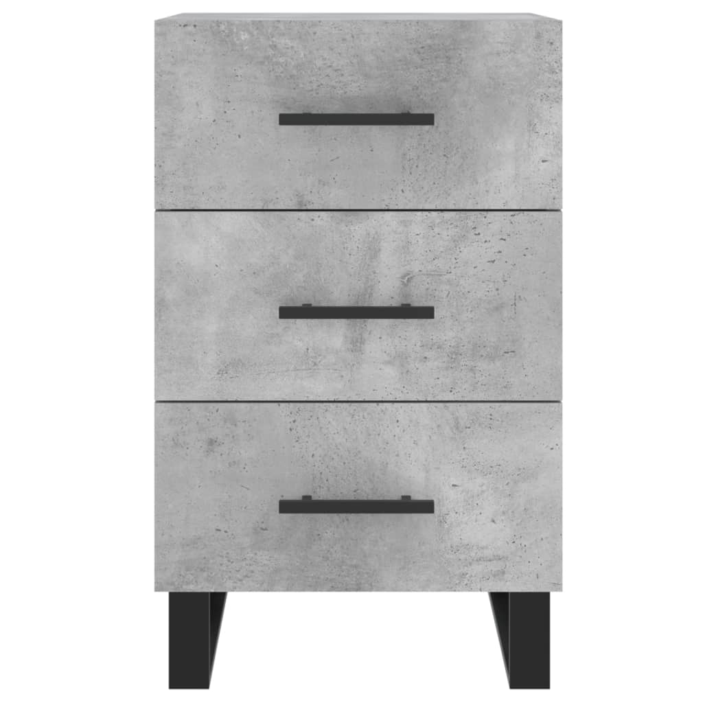 Bedside Cabinet Engineered Wood