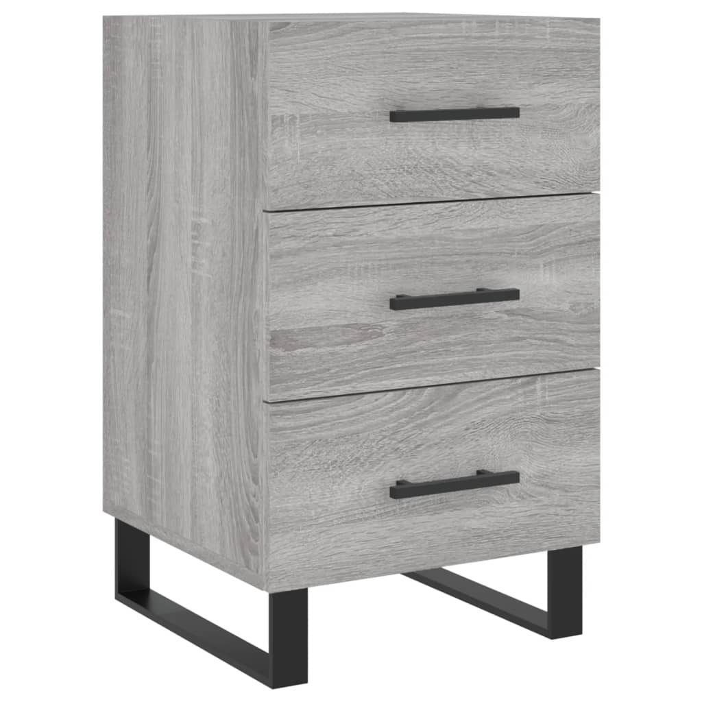 Bedside Cabinet Engineered Wood