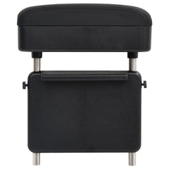 vidaXL Car Armrest Universal Black 23x8x(30-38) cm ABS 2